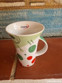 Colecionismo de Outras Garrafas e Bebidas: Lanjaron Taza agua Lanjaron Fabricado Grup Mit para Aguas de Lanjaron Granada